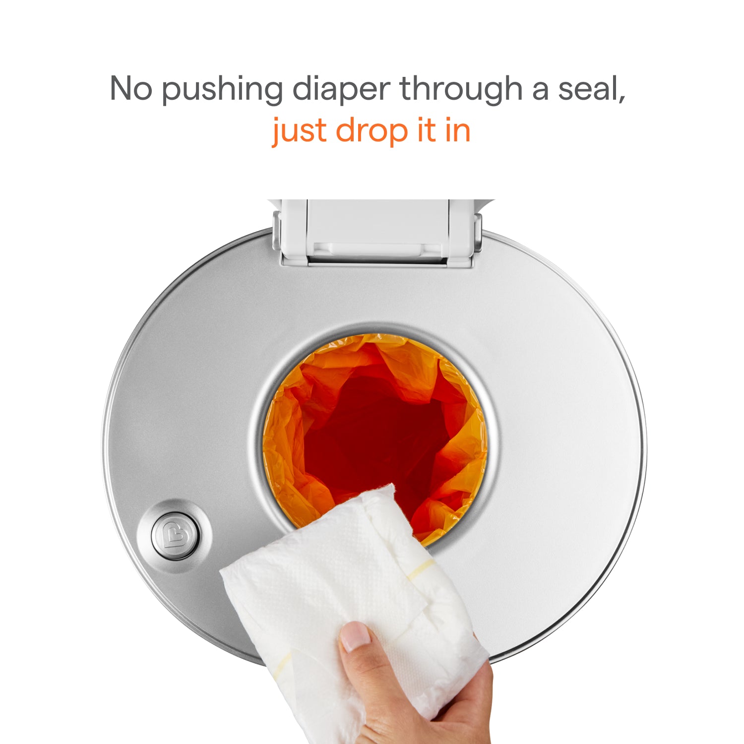 CycloSeal® Step Pro™ Diaper Pail