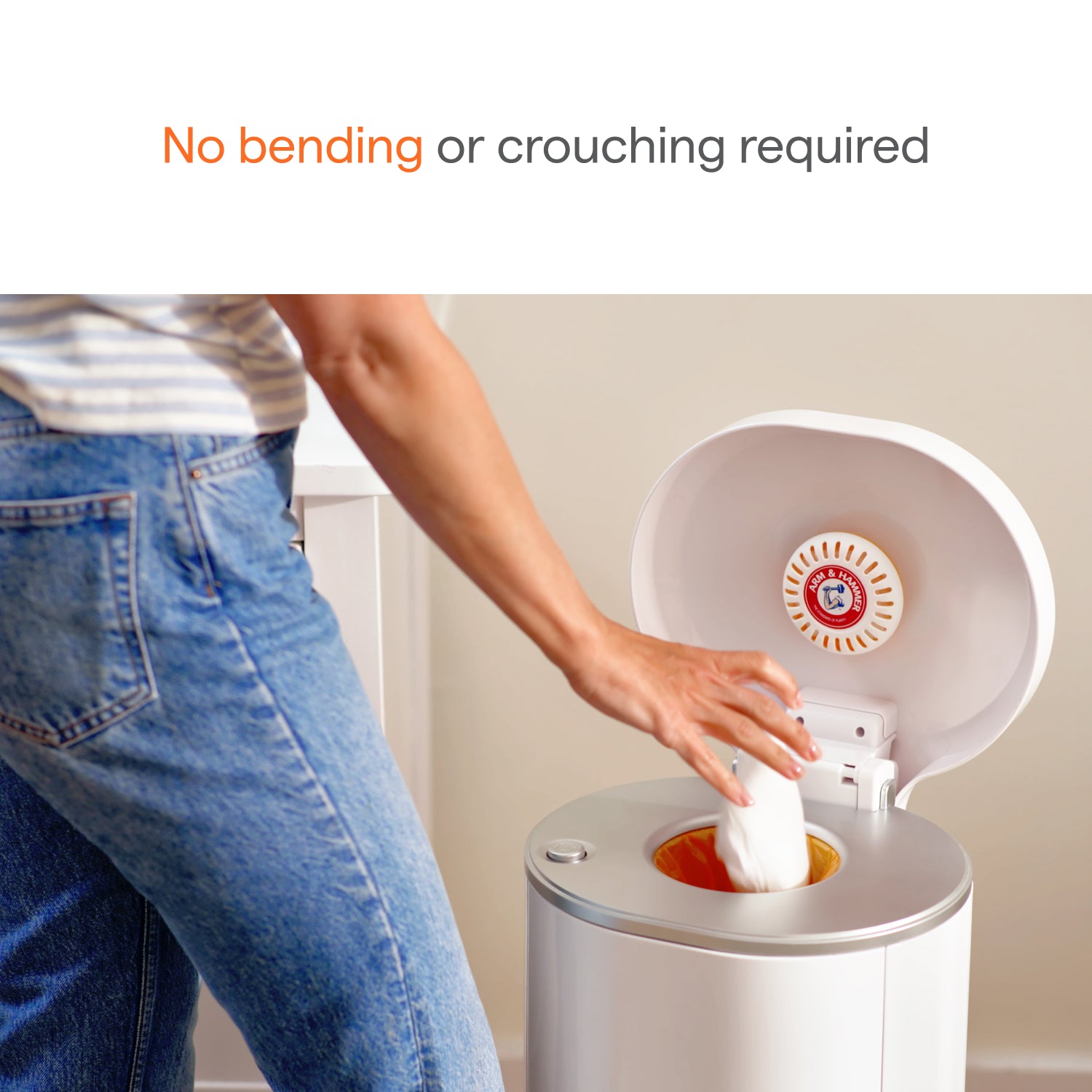 CycloSeal® Step Pro™ Diaper Pail