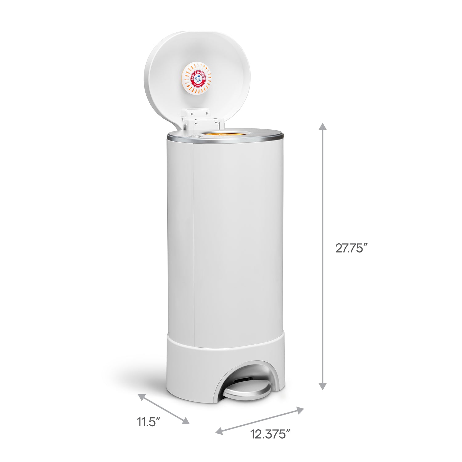 CycloSeal® Step Pro™ Diaper Pail