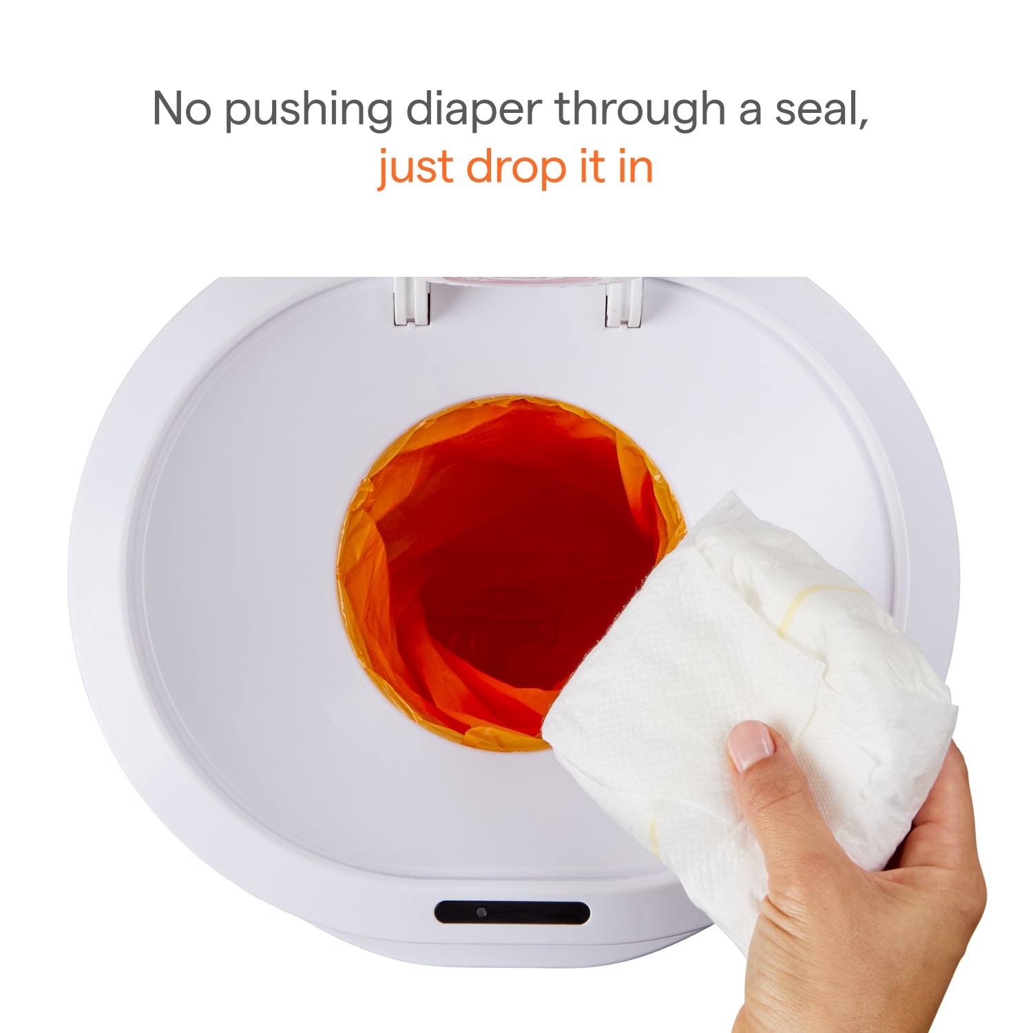 CycloSeal® Touch Free Pro™ Diaper Pail