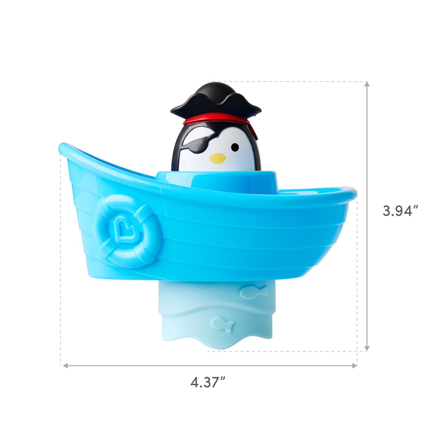 Peek-A-Boo Penguin Bath Toy