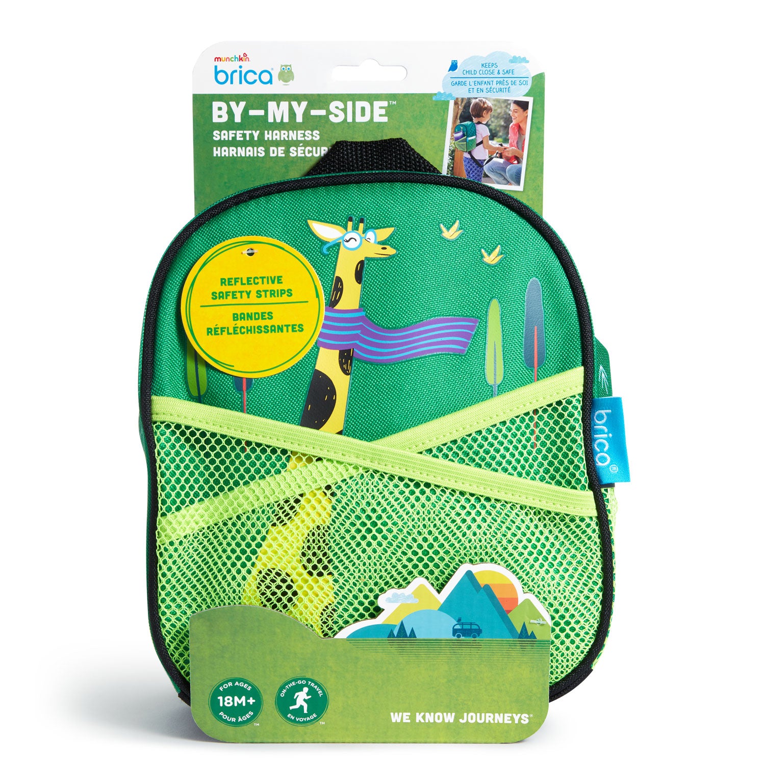 Brica By-My-Side™ Baby Safety Harness, Giraffe