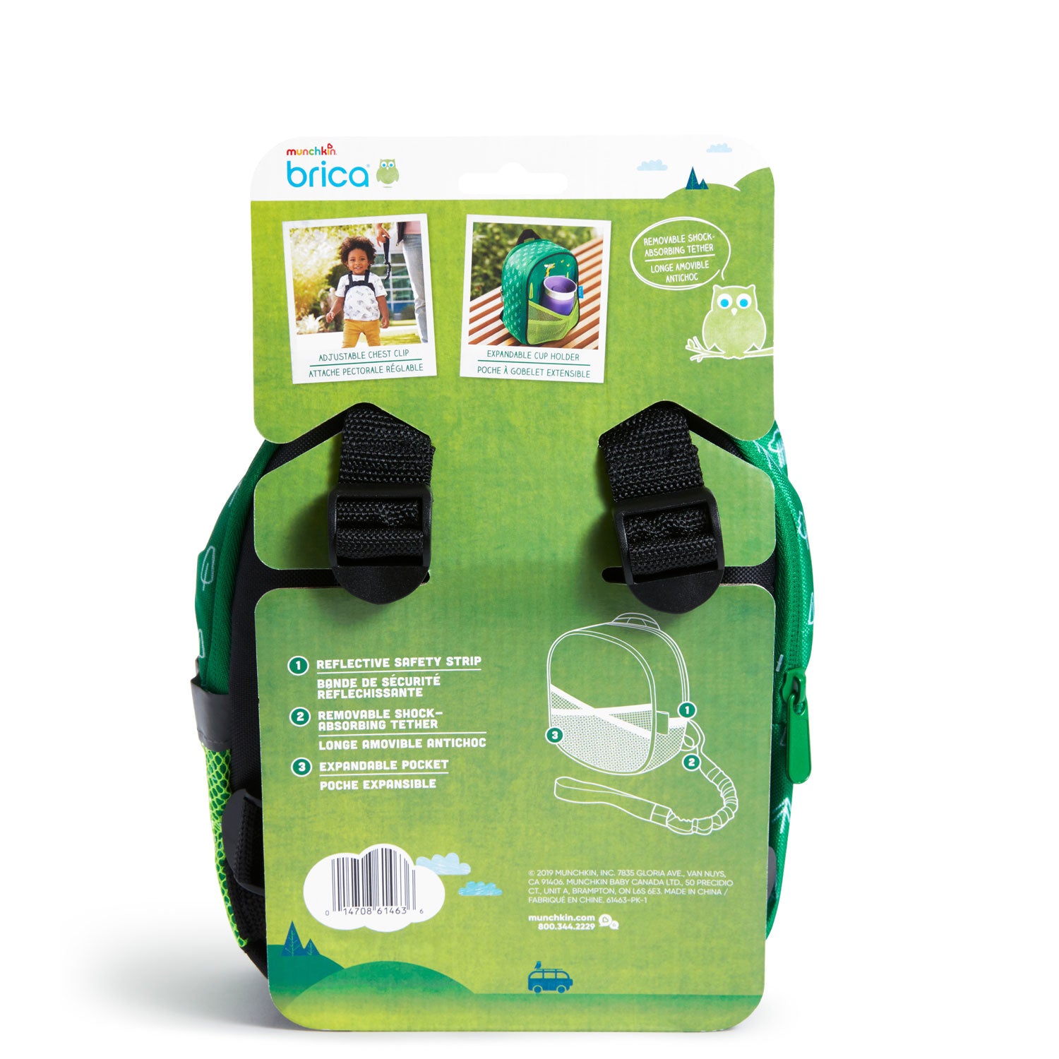 Brica By-My-Side™ Baby Safety Harness, Giraffe
