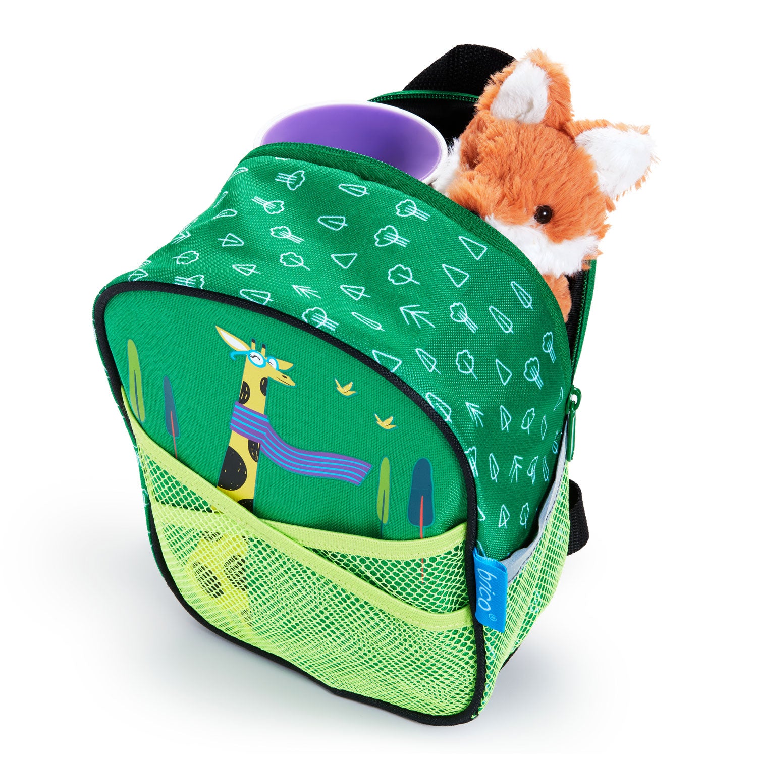 Brica By-My-Side™ Baby Safety Harness, Giraffe