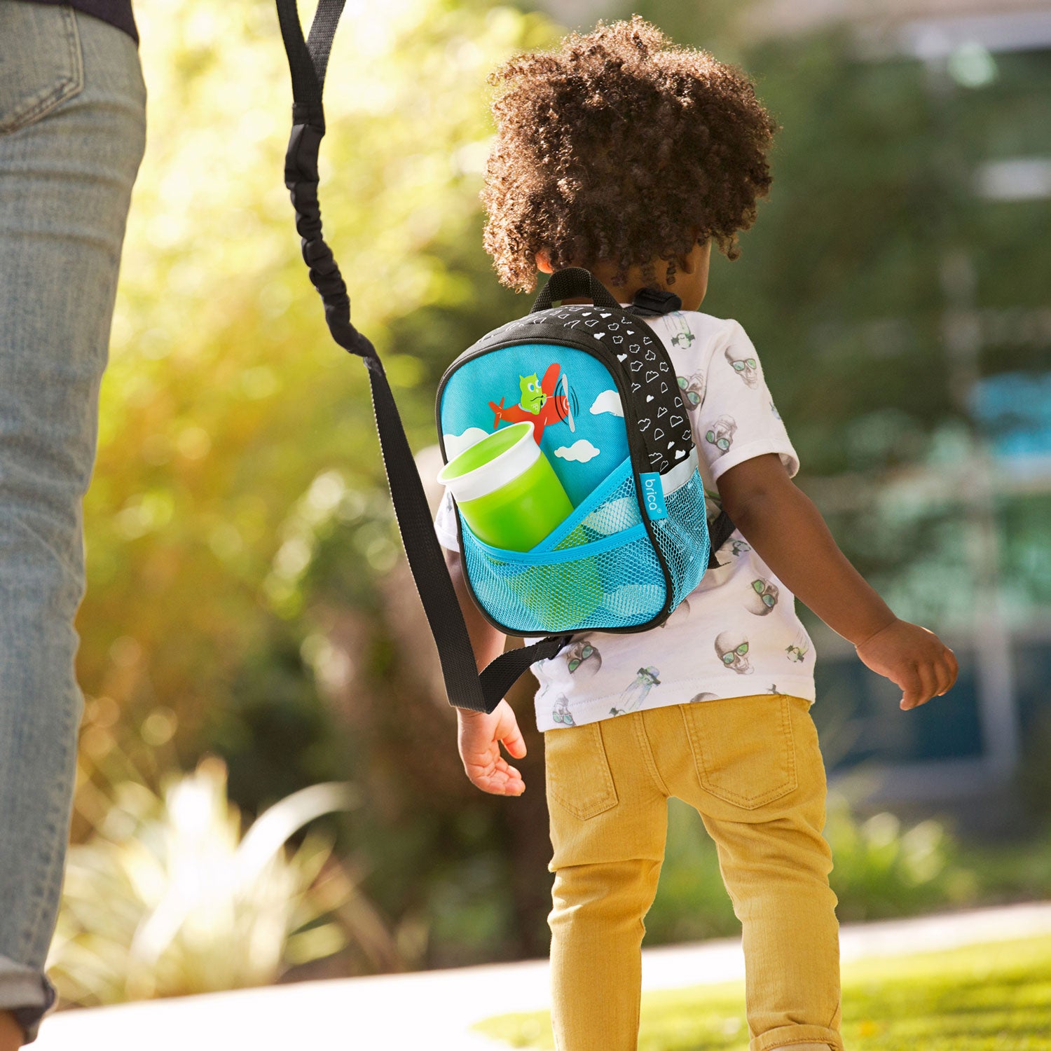 Brica By-My-Side™ Baby Safety Harness, Owl
