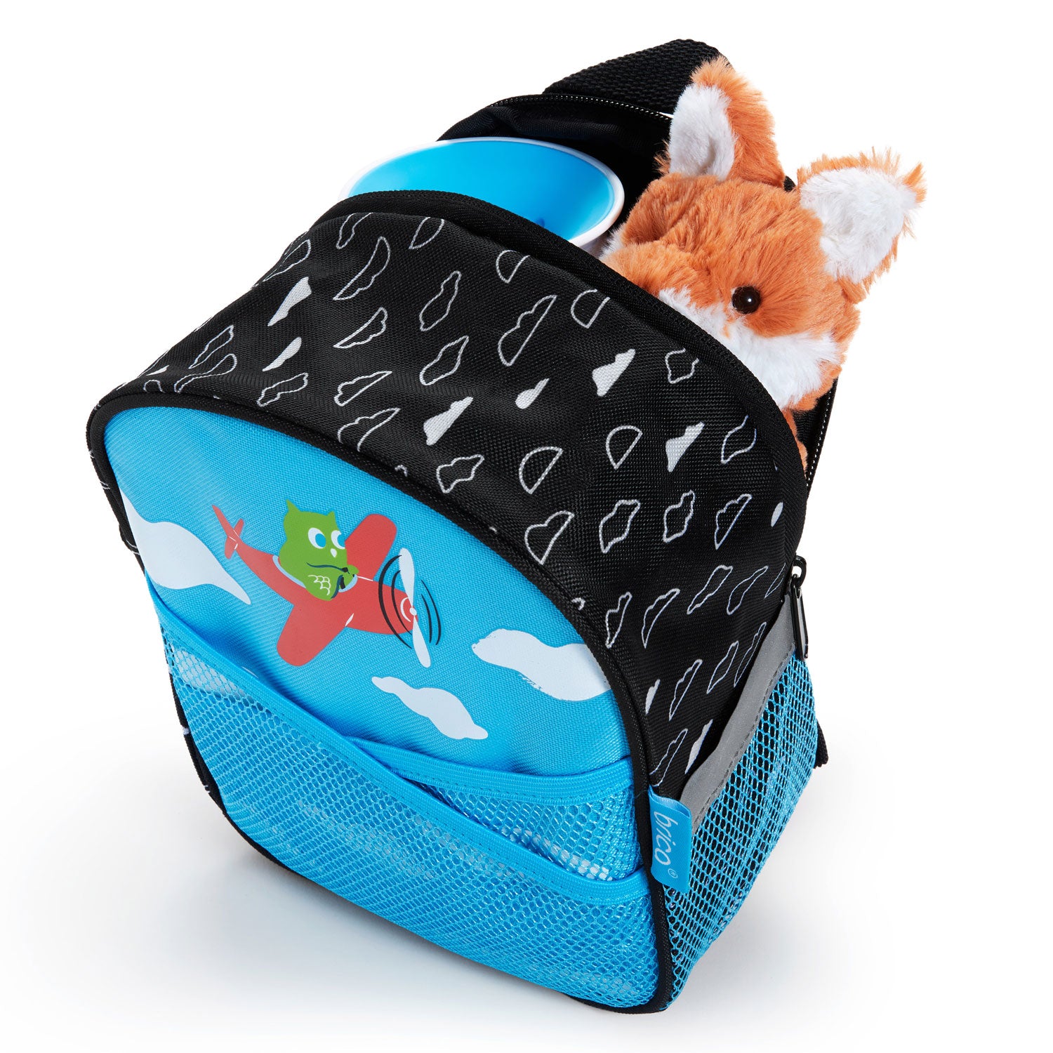 Brica By-My-Side™ Baby Safety Harness, Owl