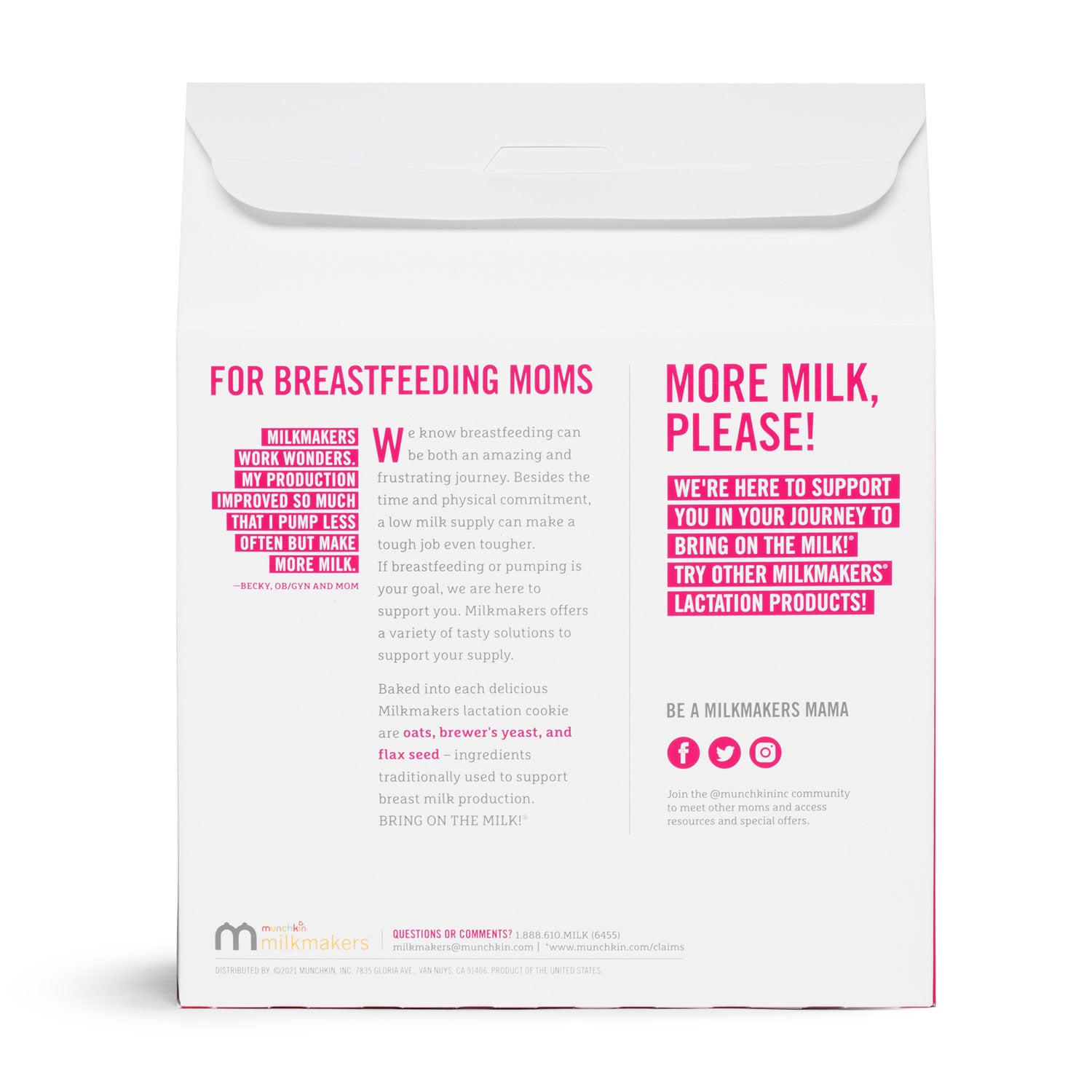 Milkmakers® Lactation Cookie Bites, Chocolate Salted Caramel, 8ct