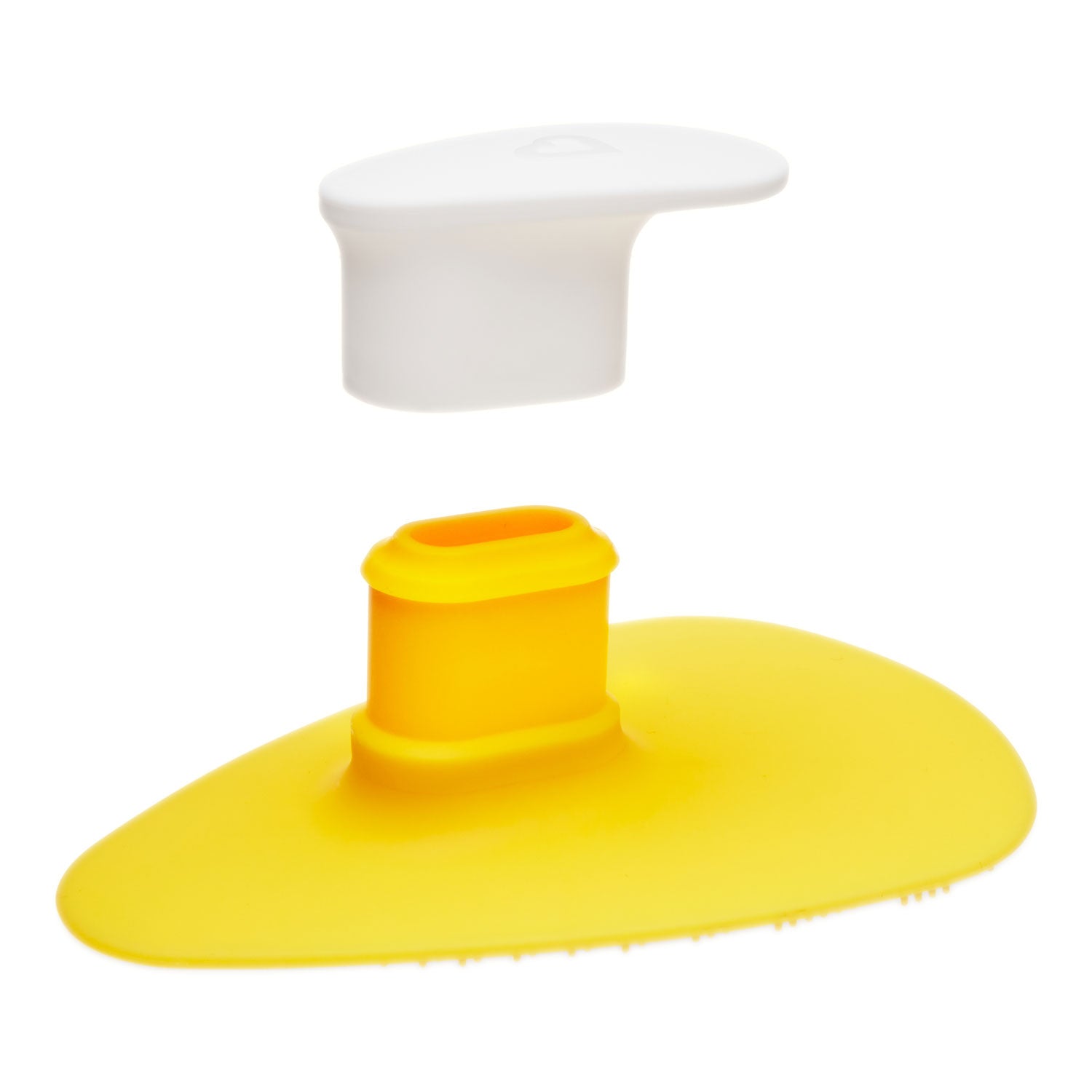 Squeeze & Scrub™ Silicone Brush with Soap Dispenser