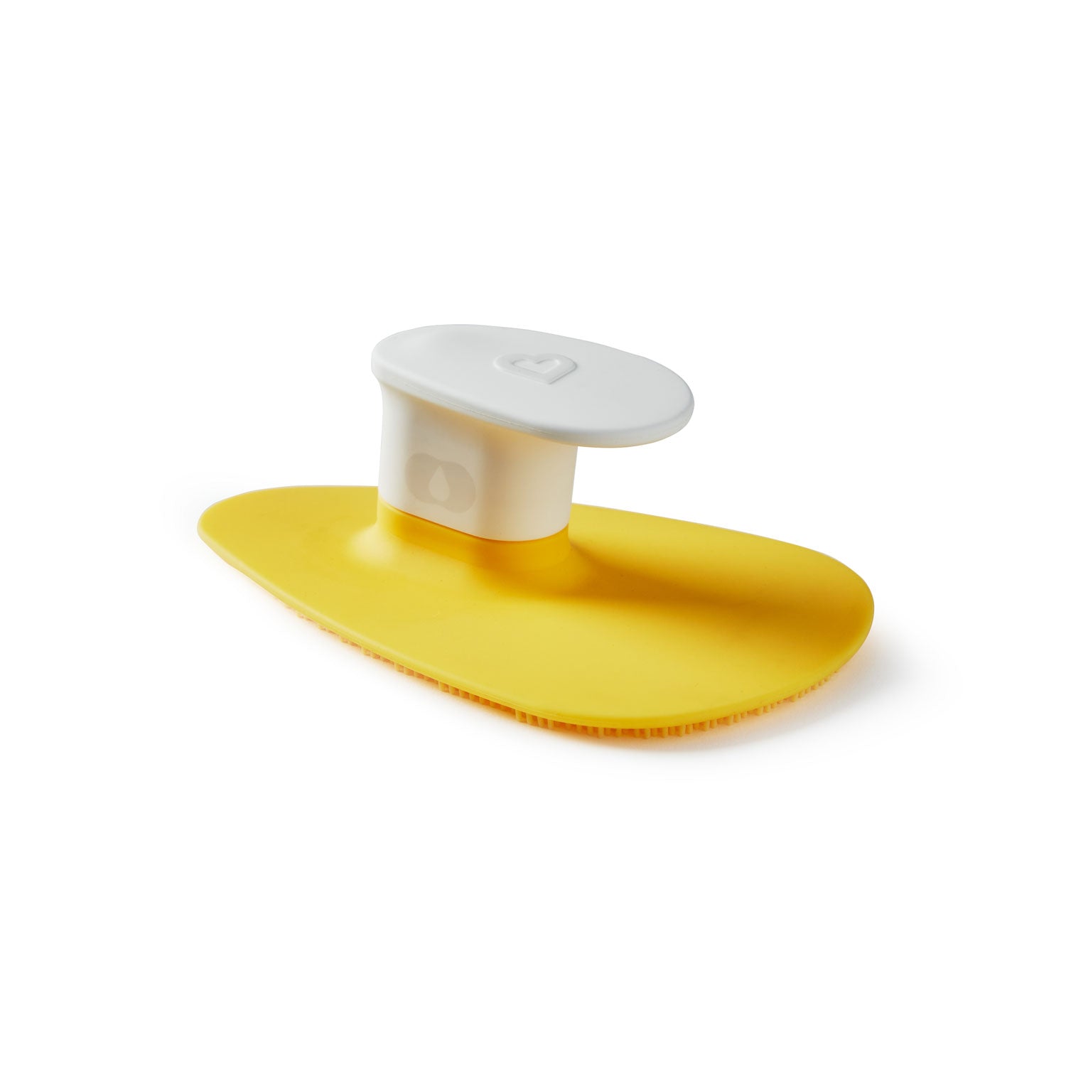 Squeeze & Scrub™ Silicone Brush with Soap Dispenser