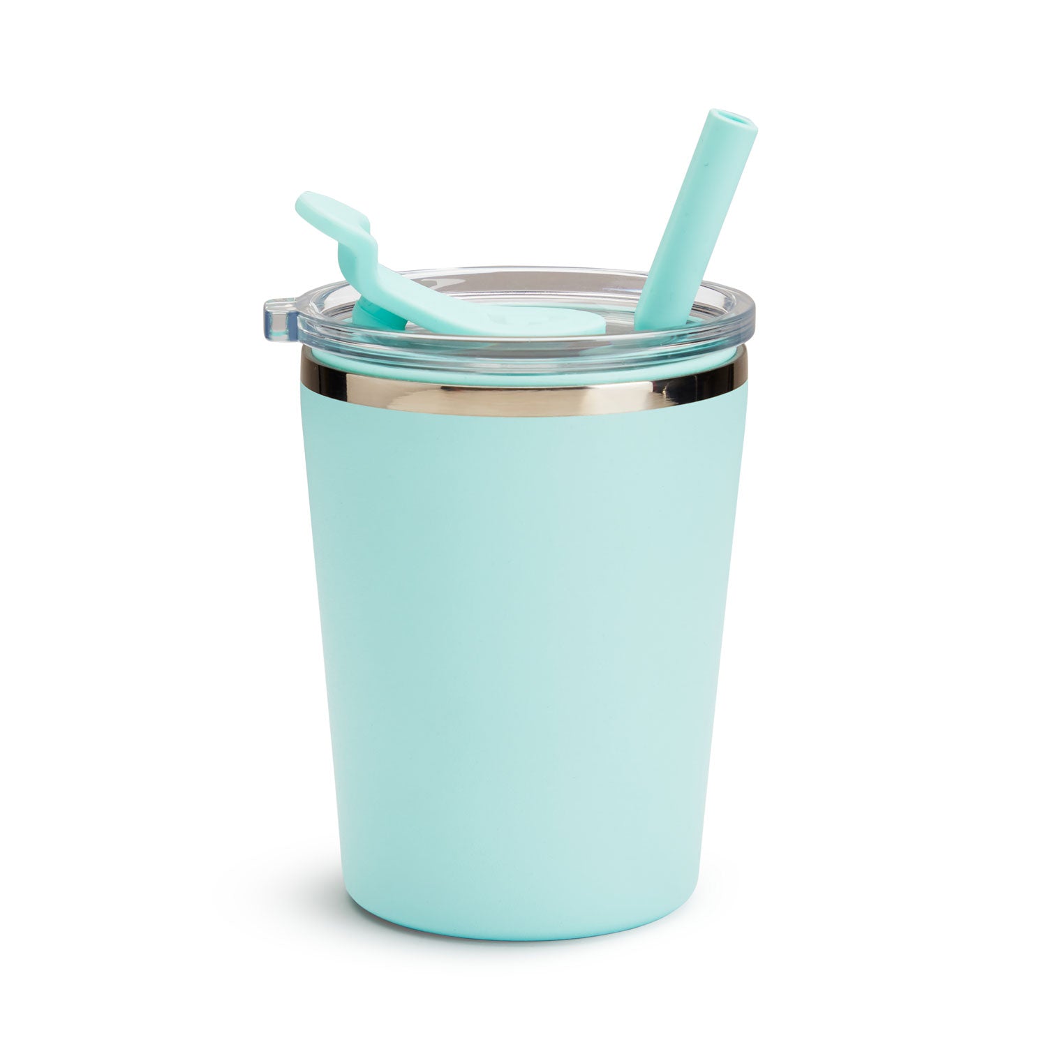 Steel My Heart™ Straw & Sipper Tumbler, 8oz