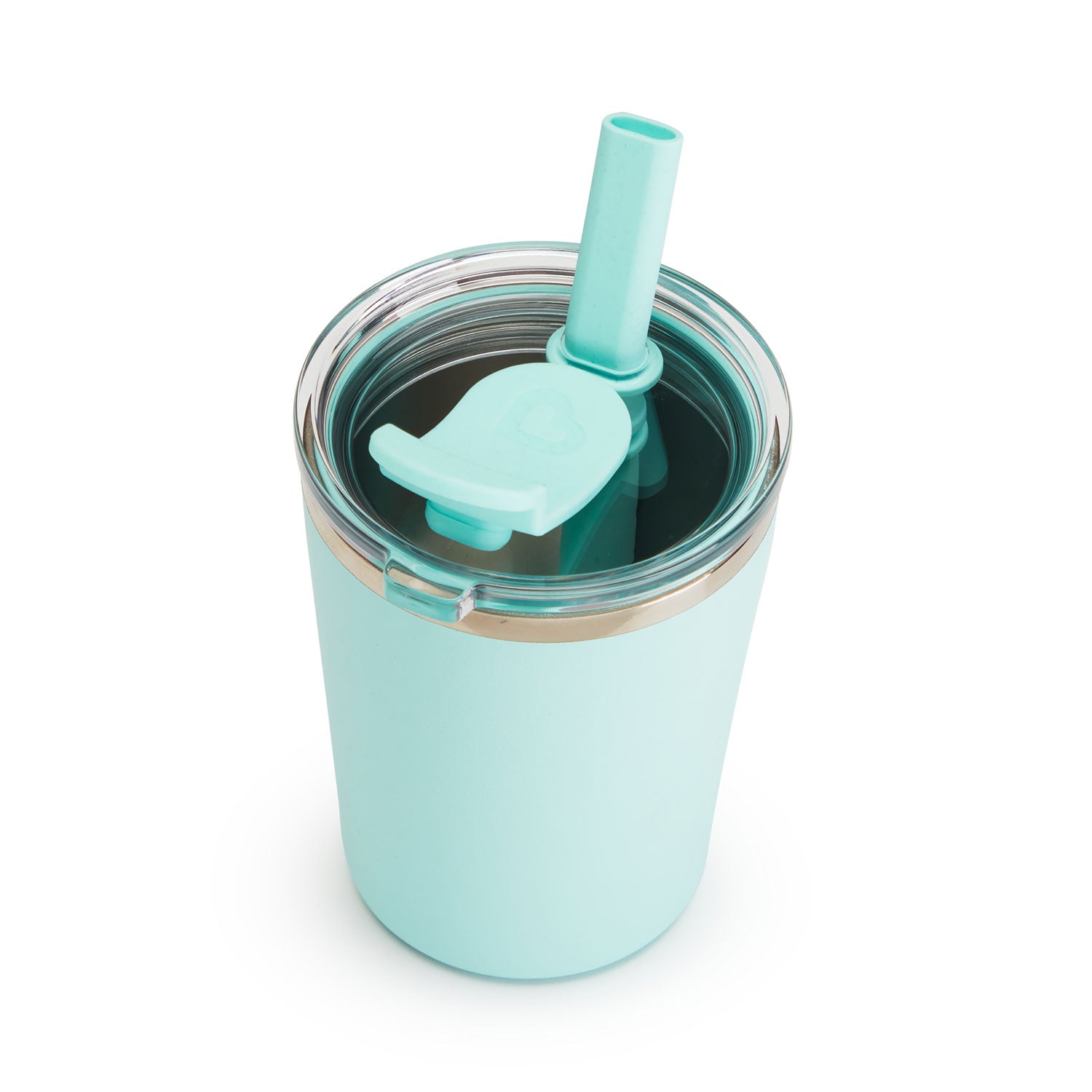 Steel My Heart™ Straw & Sipper Tumbler, 8oz