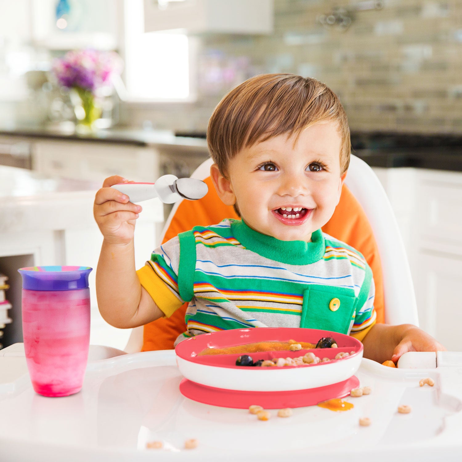 Pretty in Pink Toddler Mealtime Bundle