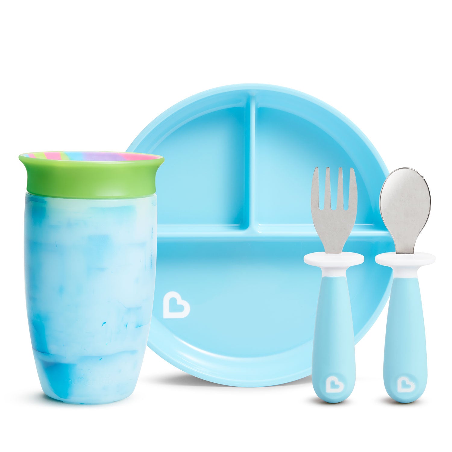 Big Blue Bites Toddler Mealtime Bundle
