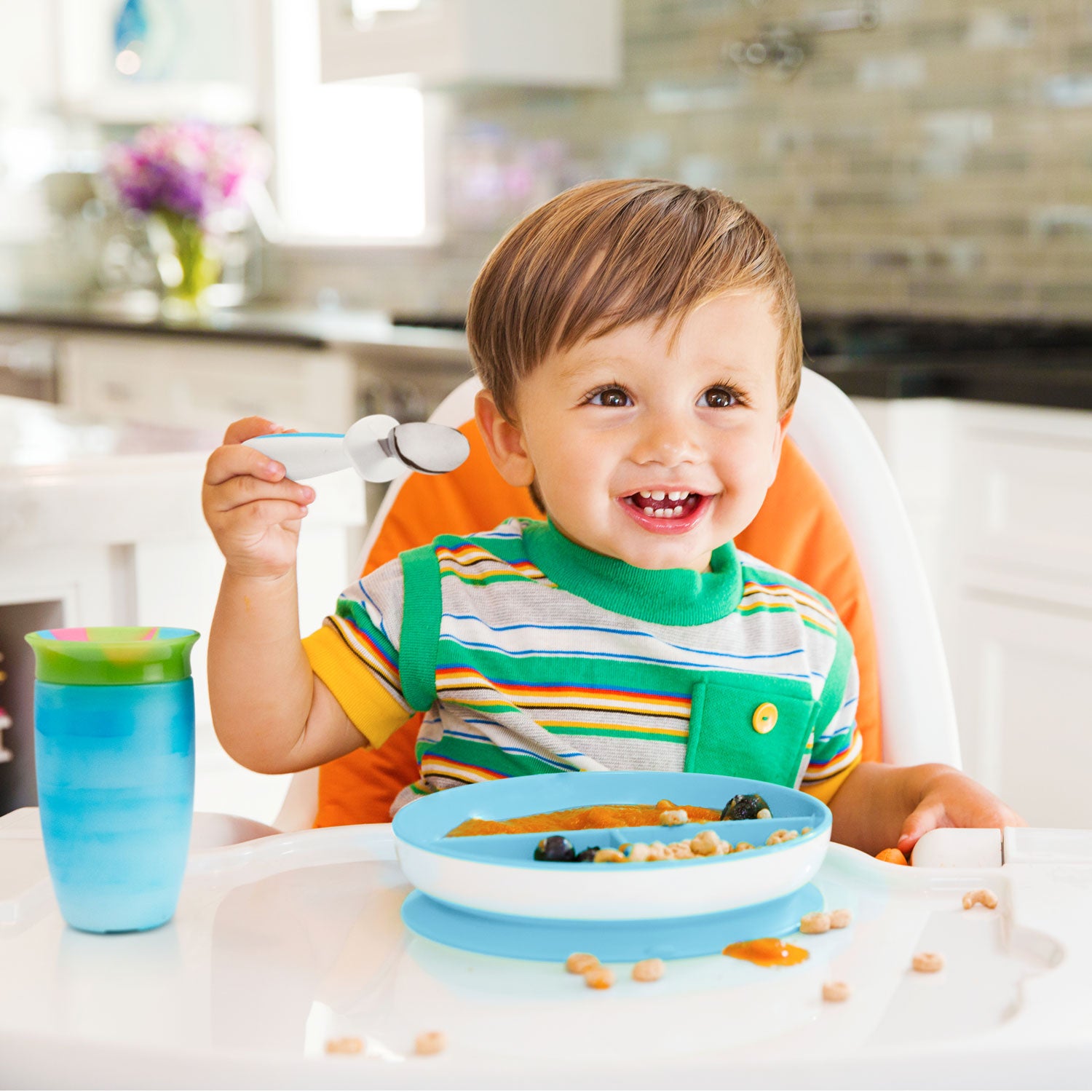 Big Blue Bites Toddler Mealtime Bundle