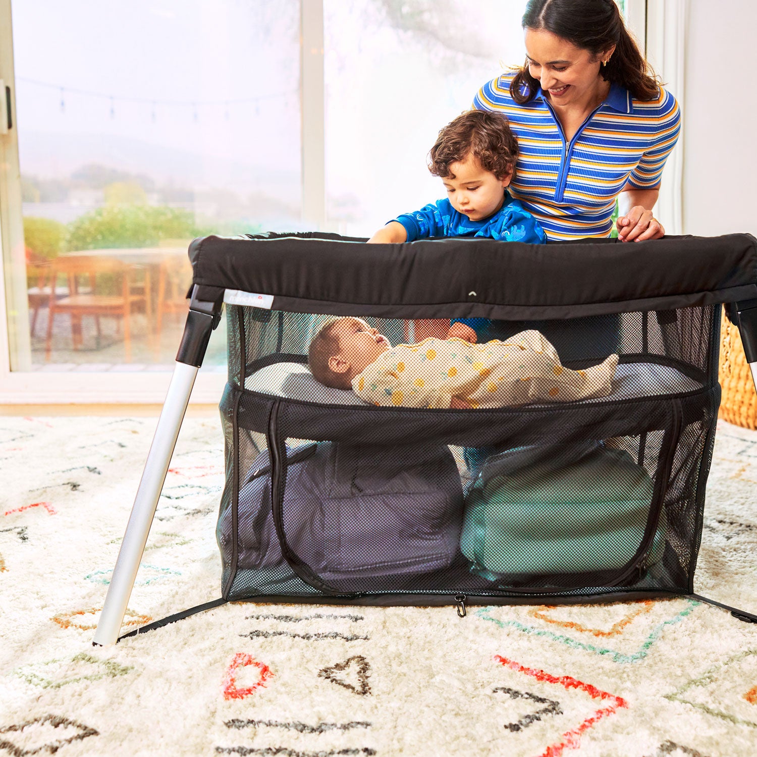 Ultra-lite 3-in-1 Playard, Crib & Bassinet