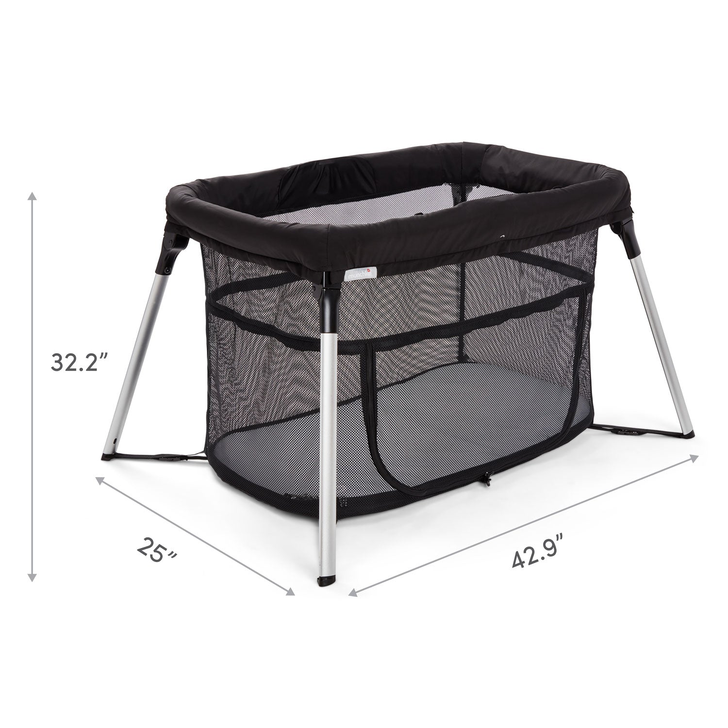 Ultra-lite 3-in-1 Playard, Crib & Bassinet