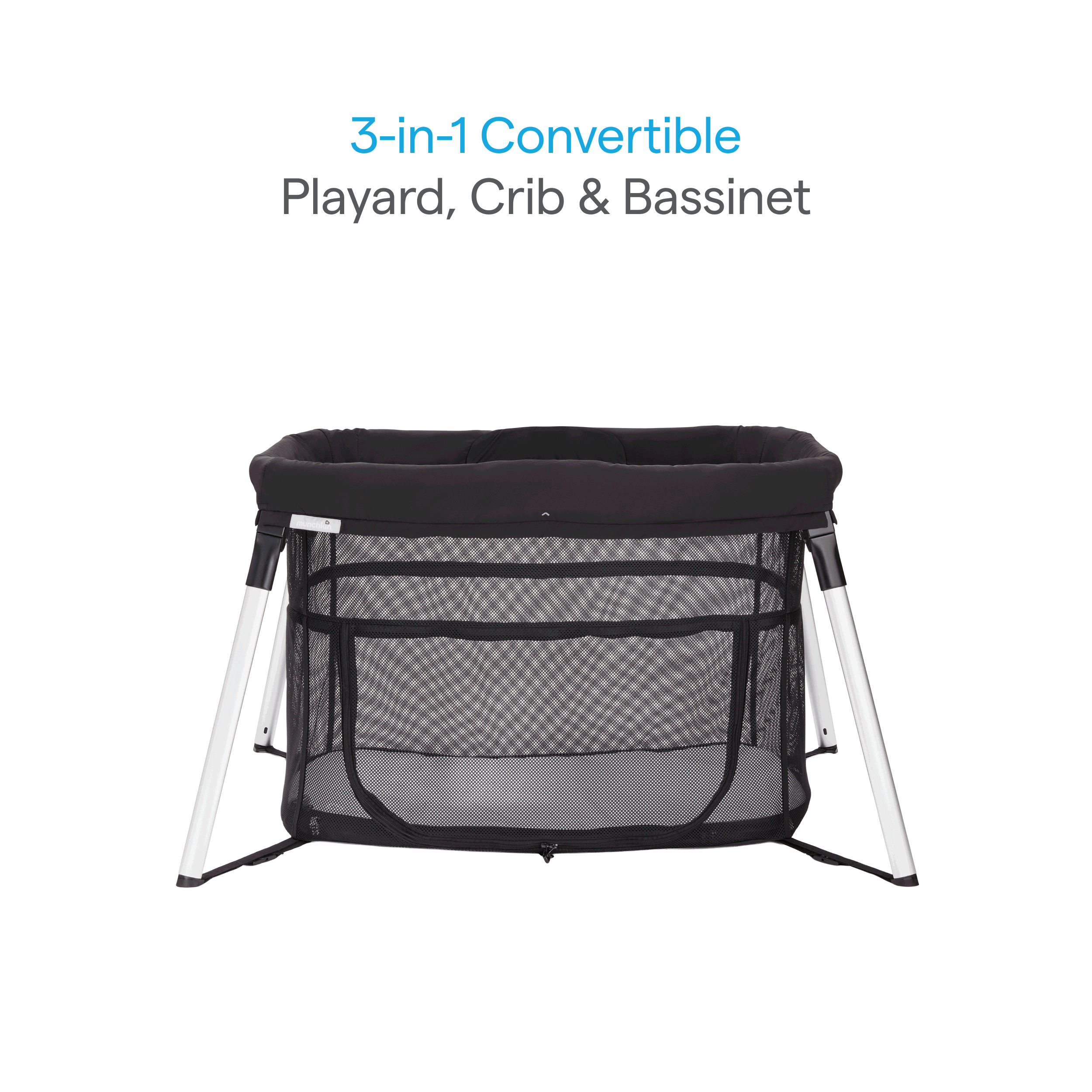Ultra-lite 3-in-1 Playard, Crib & Bassinet