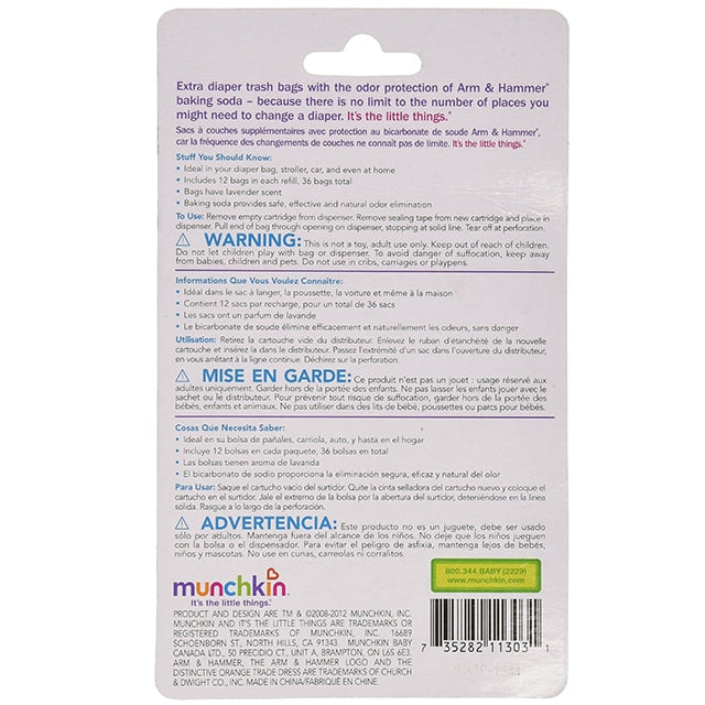 Arm & Hammer™ Diaper Bag Refills
