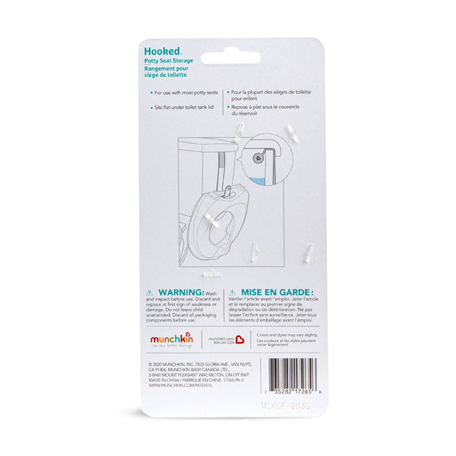 Hooked™ Potty Hook