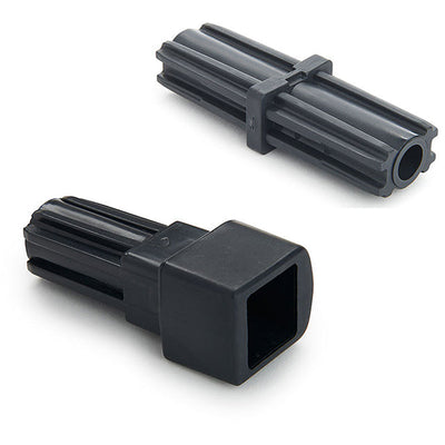 5.5" & 11" Safety Gate Extension Adapter Set, Black