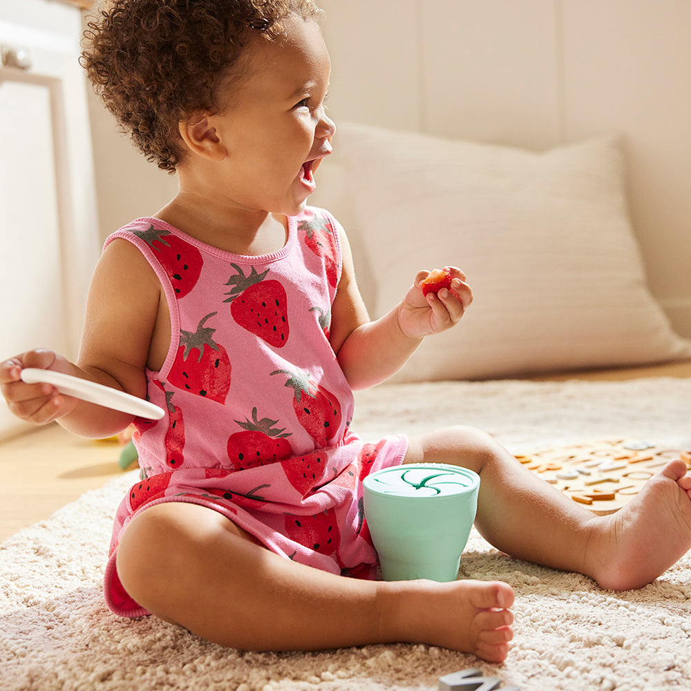 C’est Silicone!™ Snack Catcher® with Lid