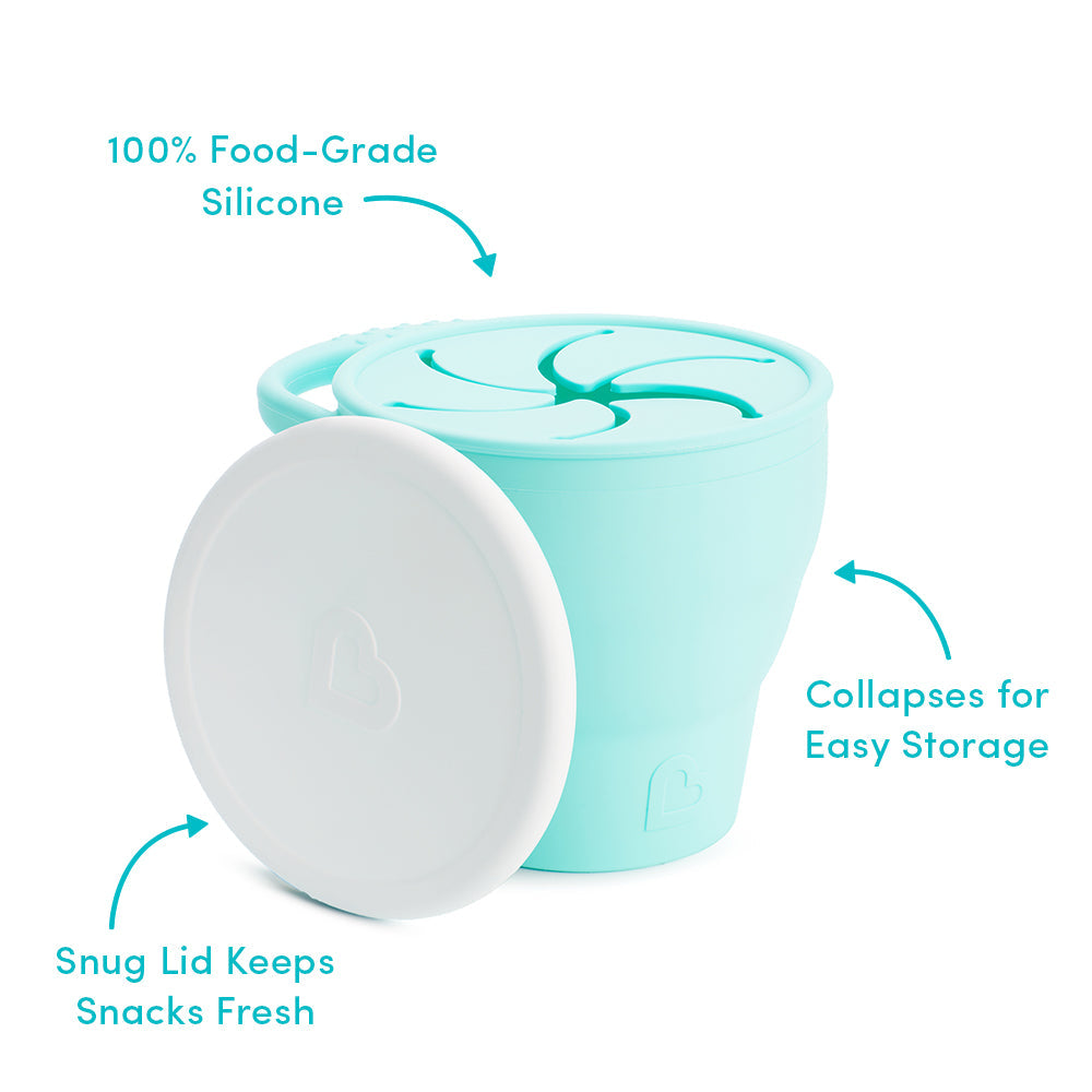 C’est Silicone!™ Snack Catcher® with Lid