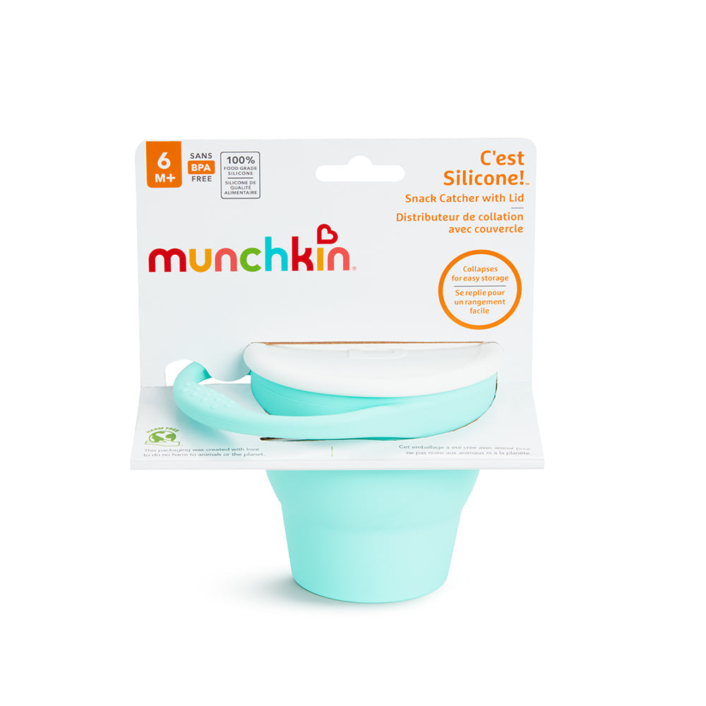 C’est Silicone!™ Snack Catcher® with Lid