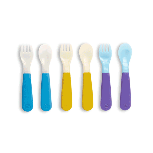 ColorReveal™ Color Changing Toddler Forks & Spoons