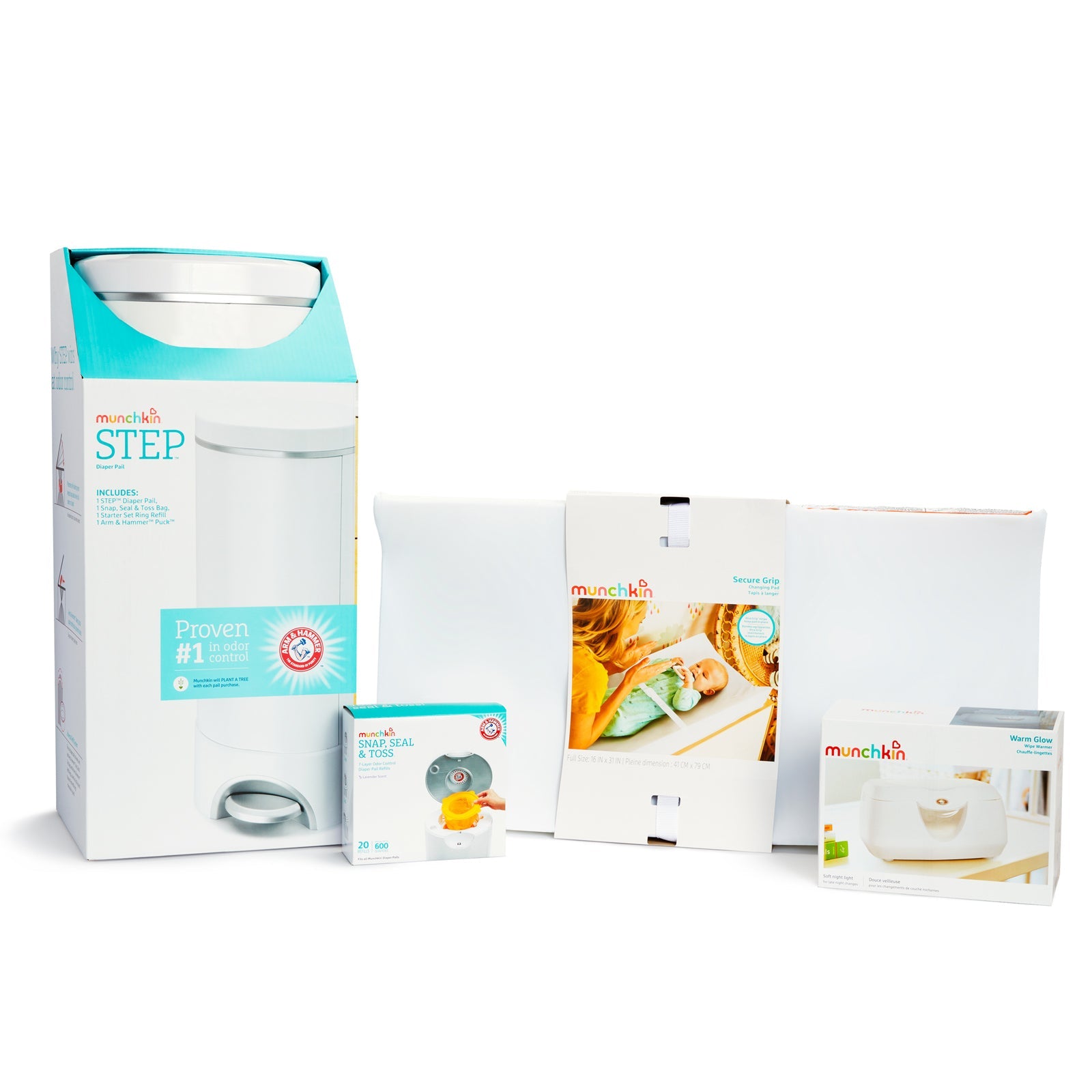 Diaper Station Starter Bundle