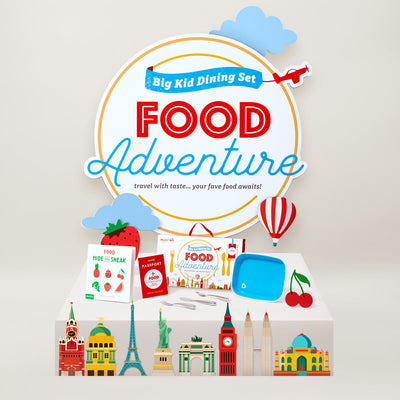 Food Hide & Sneak: Dining Set & Food Discovery Book