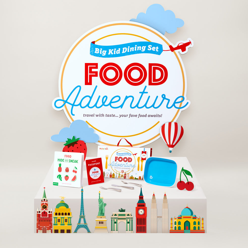 Food Hide & Sneak: Dining Set & Food Discovery Book