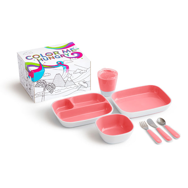 Color Me Hungry Splash™ Dining Set