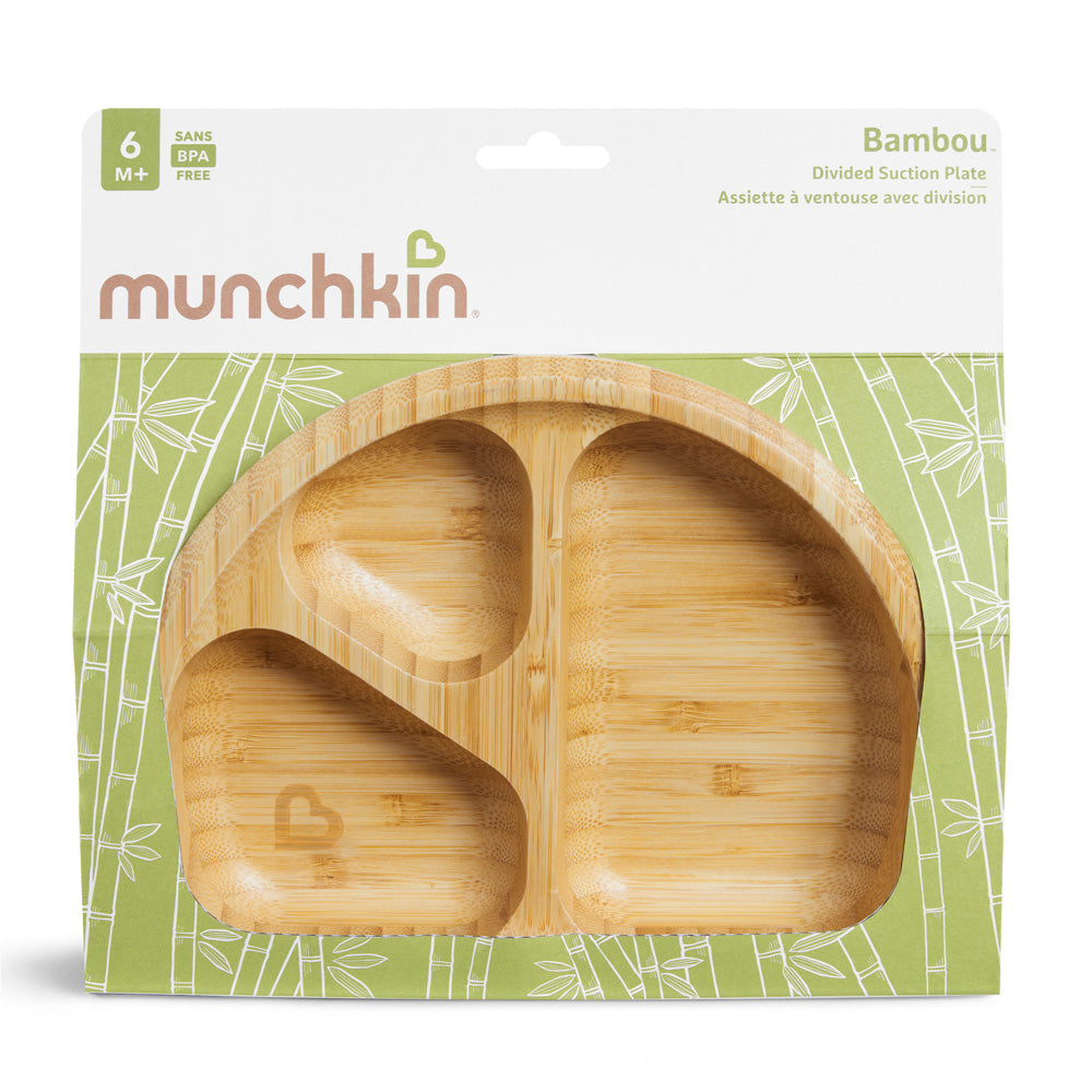 Bambou™ Divided Plate