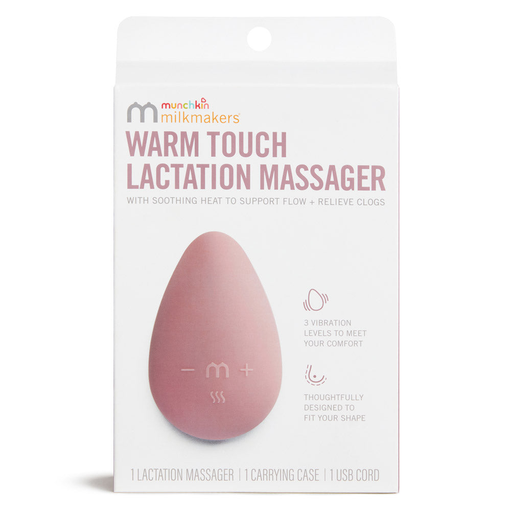 Milkmakers® Warm Touch Lactation Massager
