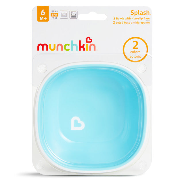 Splash™ Toddler Bowls, 2pk