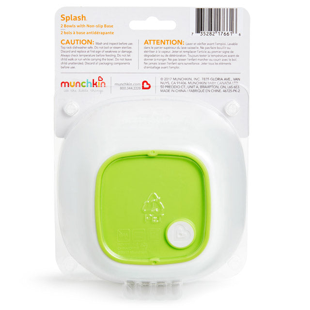 Splash™ Toddler Bowls, 2pk