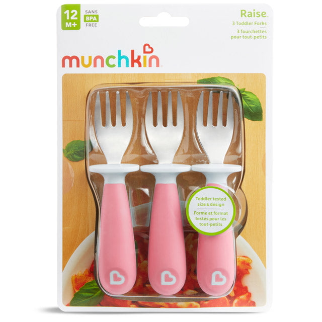Raise™ Toddler Forks, 3pk
