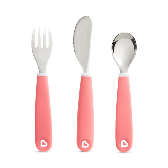 Splash™ Toddler Fork, Knife & Spoon Set