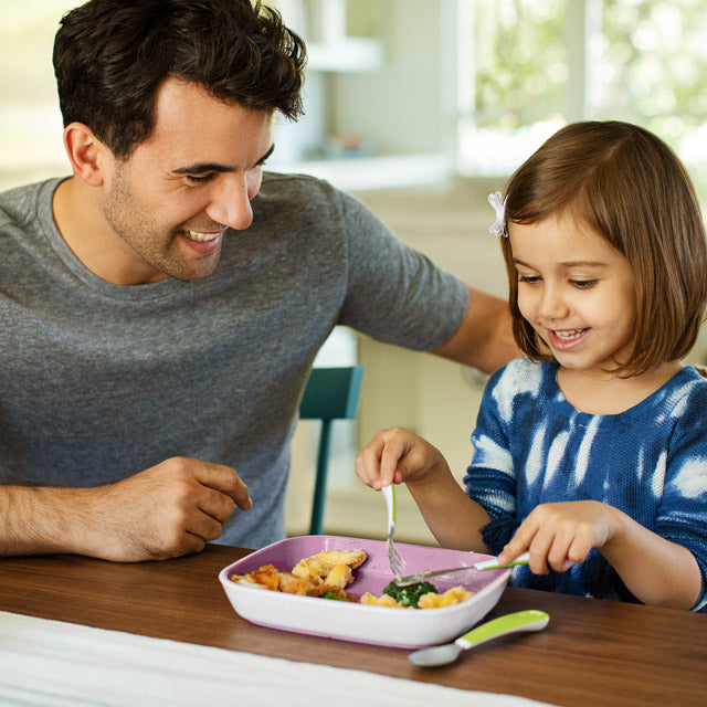 Splash™ Toddler Fork, Knife & Spoon Set