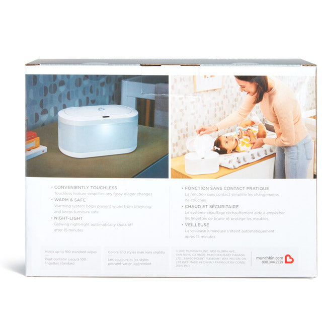 Touch Free Wipe Warmer