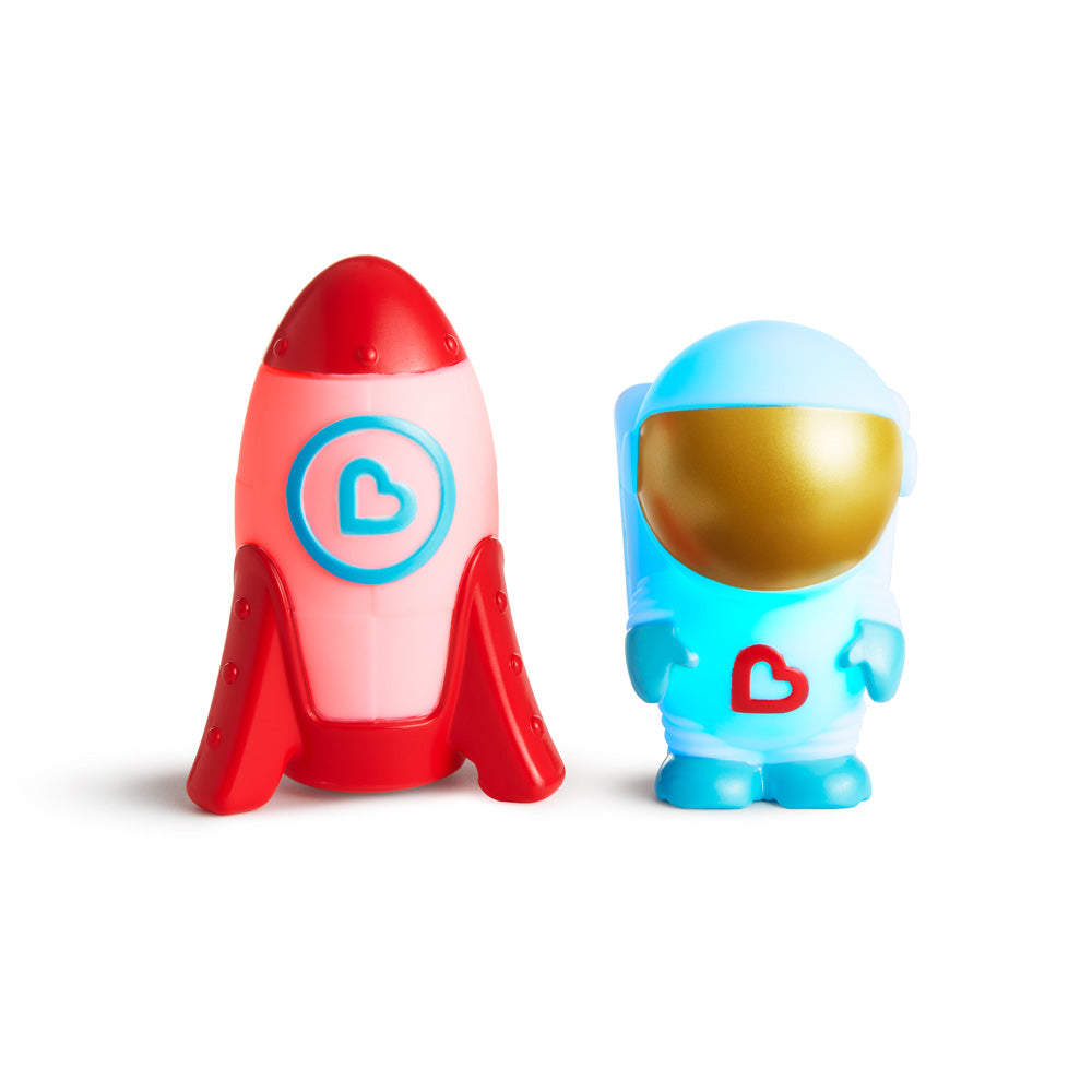 Galaxy Buddies™ Light Up Bath Toys, 2pk