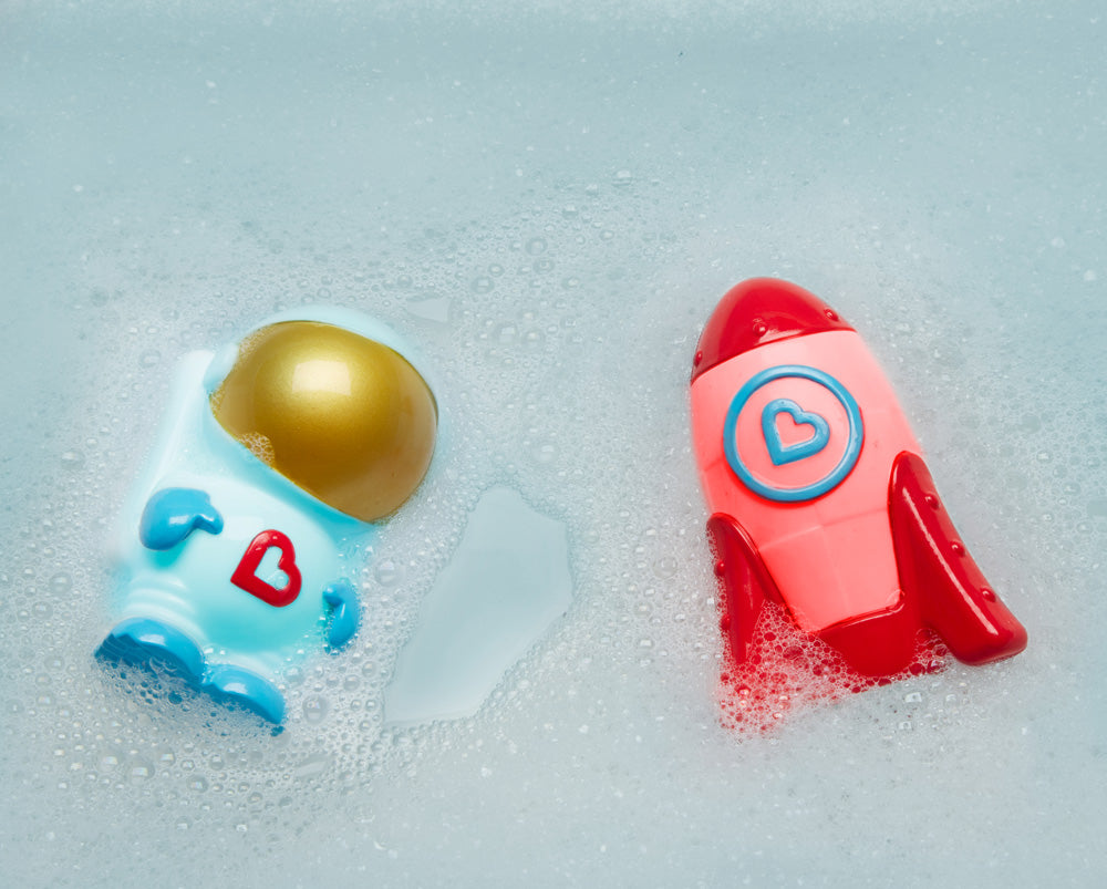 Galaxy Buddies™ Light Up Bath Toys, 2pk