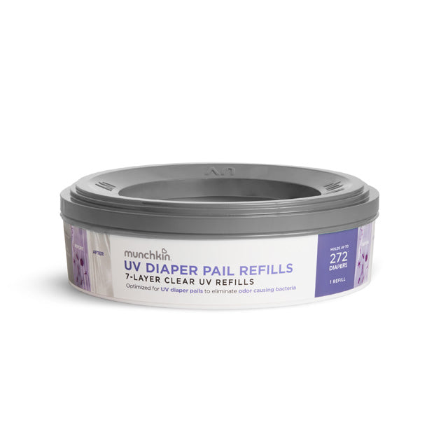 UV Diaper Pail Refill Rings, 2pk