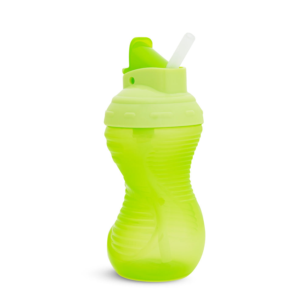 Mighty Grip® Flip Straw Cup, 10oz