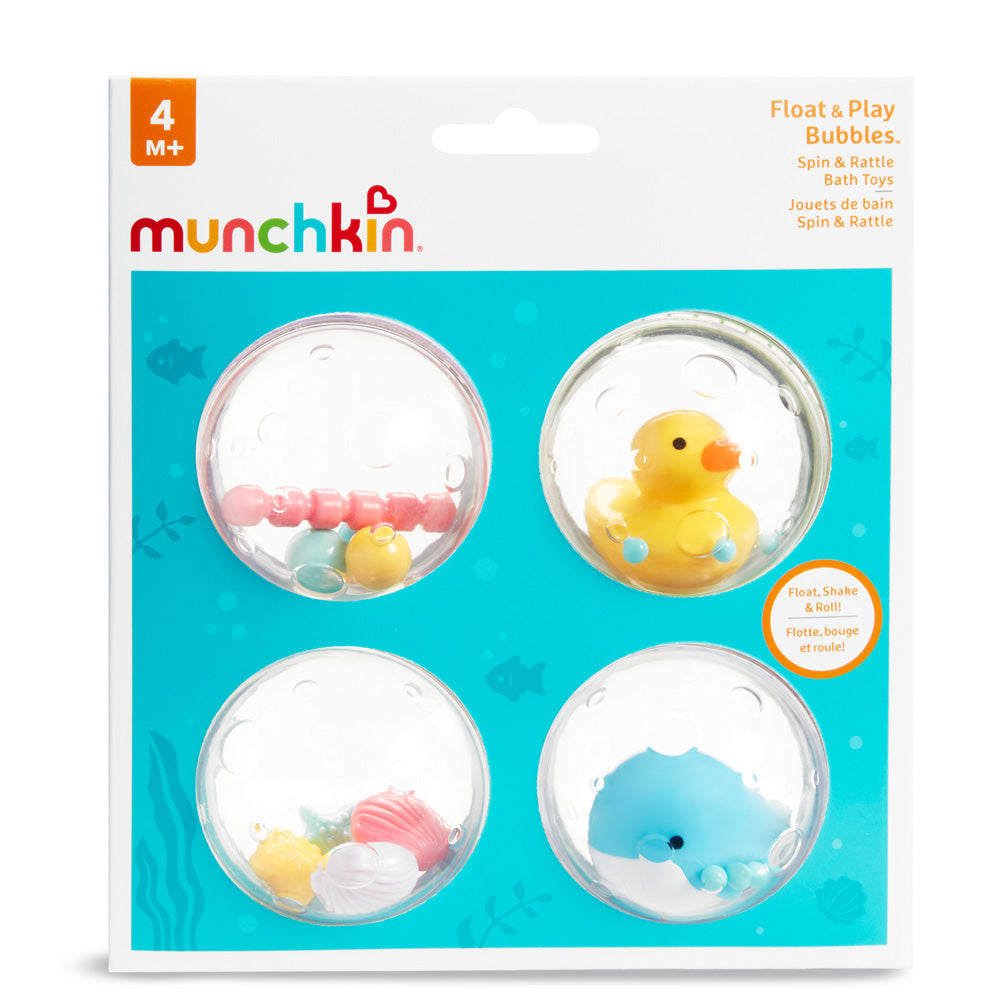 Float & Play Bubbles, 4pk