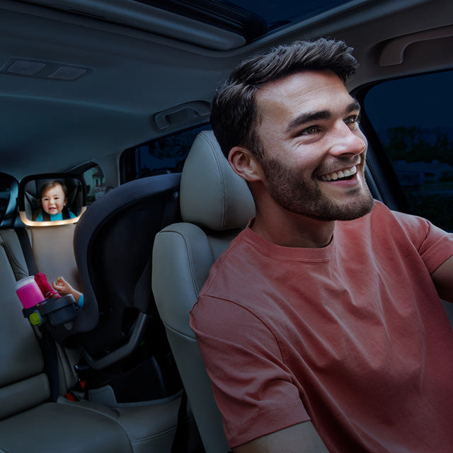 Night Light™ Baby In-Sight® Pivot Car Mirror