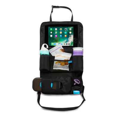 Backseat Organizer with Wipes Case