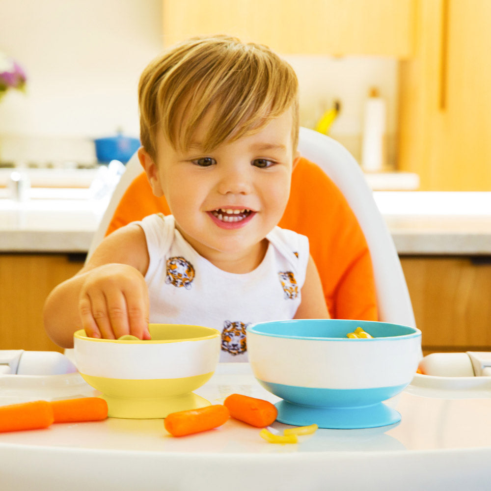 Stay Put™ Suction Bowls, 3pk