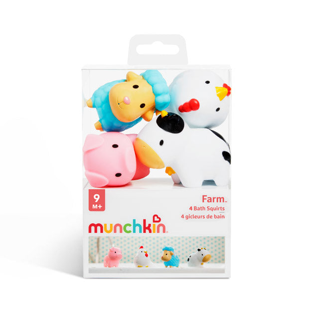 Farm™ Bath Squirts, 4pk
