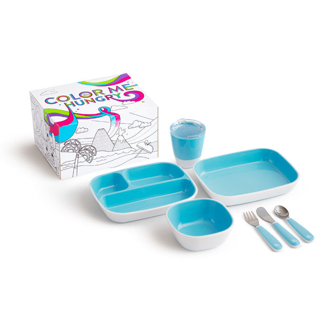 Color Me Hungry Splash™ Dining Set